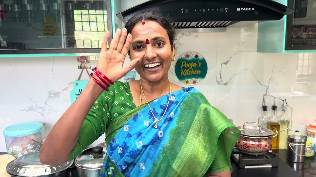 Namma Veetu Amavaasai Special Samaiyal 😋🩷 | Mar 18 ✨ #poojaskitchen #todayspecial 