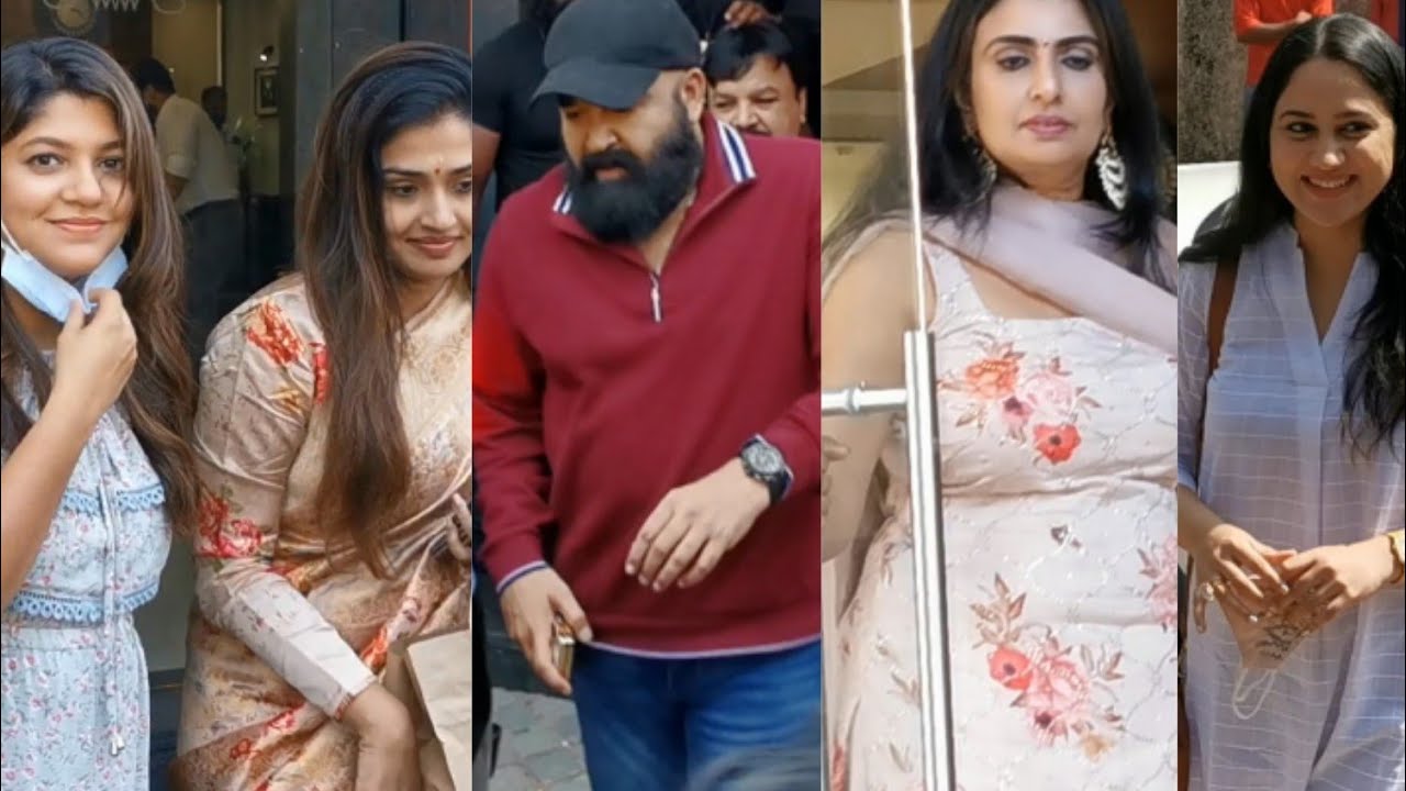 ഒരിടവേളക്ക് ശേഷം മലയാള താരങ്ങൾ ഒന്നിച്ചപ്പോൾ |Celebrities at AMMA Office for Womens day function