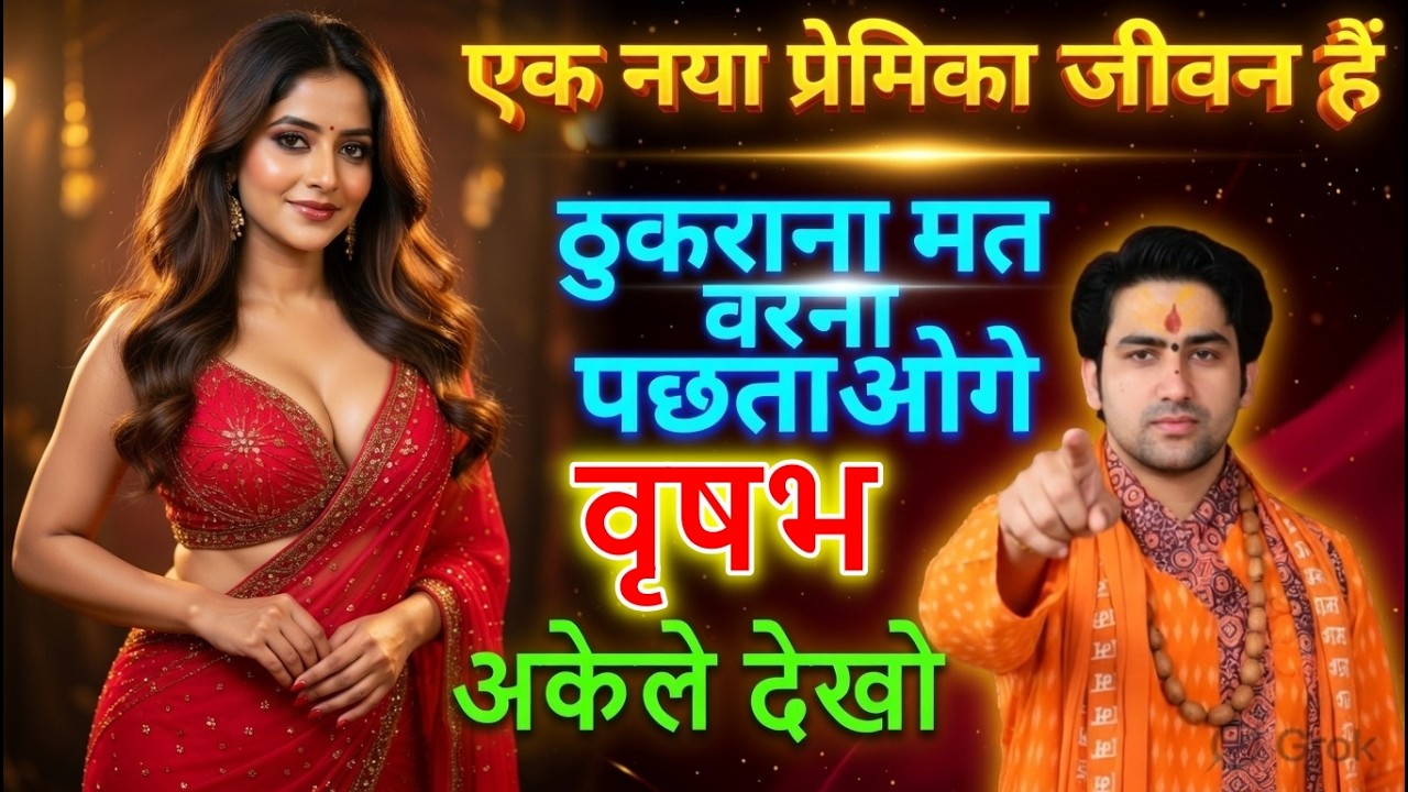 वृषभ राशि जीवन में नई प्रेमिका की एंट्री! ठुकराया तो पछताओगे