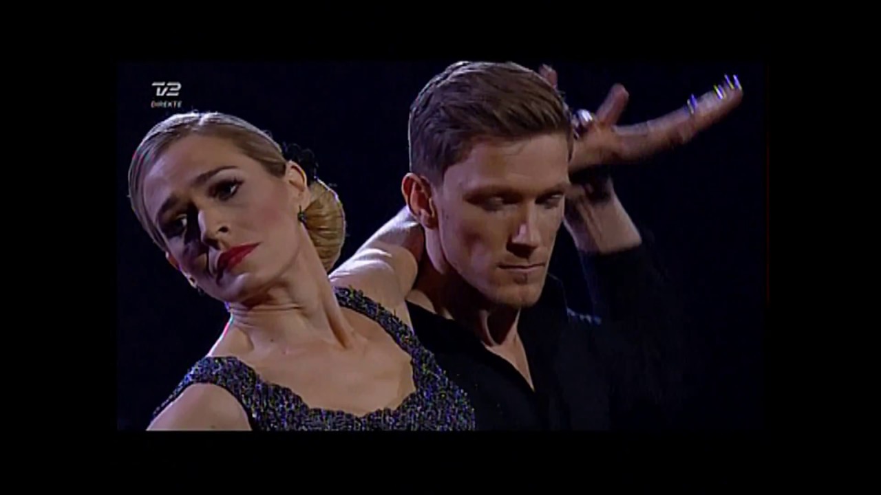 Laura og Michael danser Argentinsk Tango - Vild Med Dans 2016