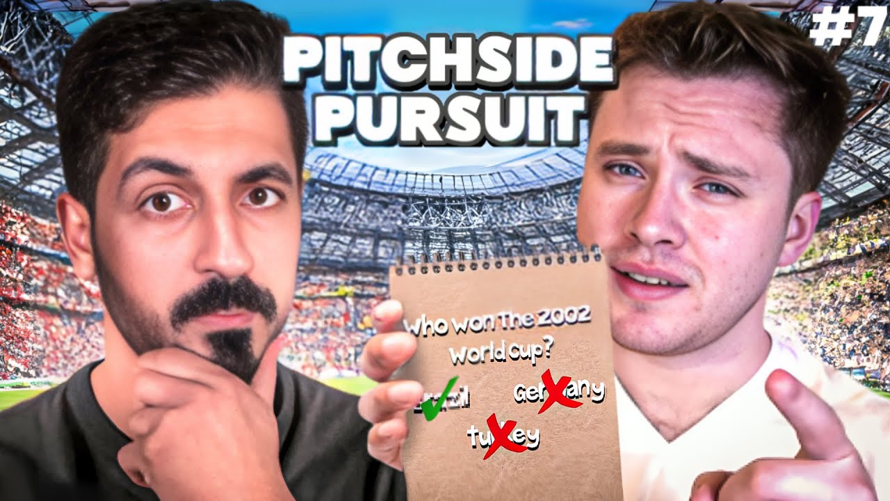 The Ultimate Football Quiz Gameshow vs @AhmadTFP   ! Pitchside Pursuit S1E7