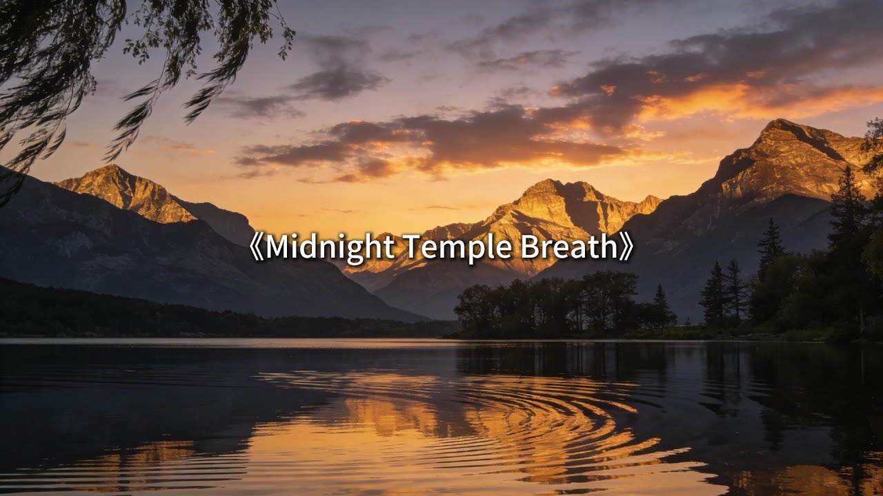 Midnight Temple Breath | Deep Meditation Music for Spiritual Stillness & Sleep