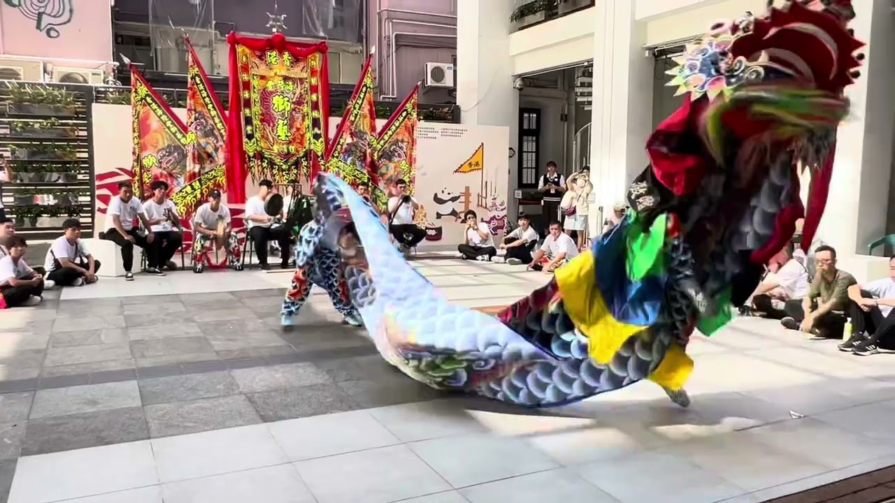 海陸豐麒麟-麒麟舞表演