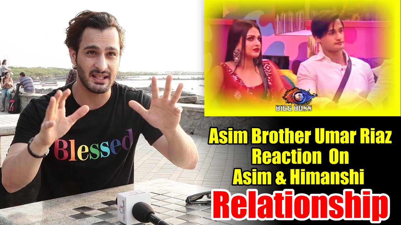 Asim Brother Umar Riaz  Reaction On Asim & Himanshi Khurana RELATIONSHIP | Exclusive Interview