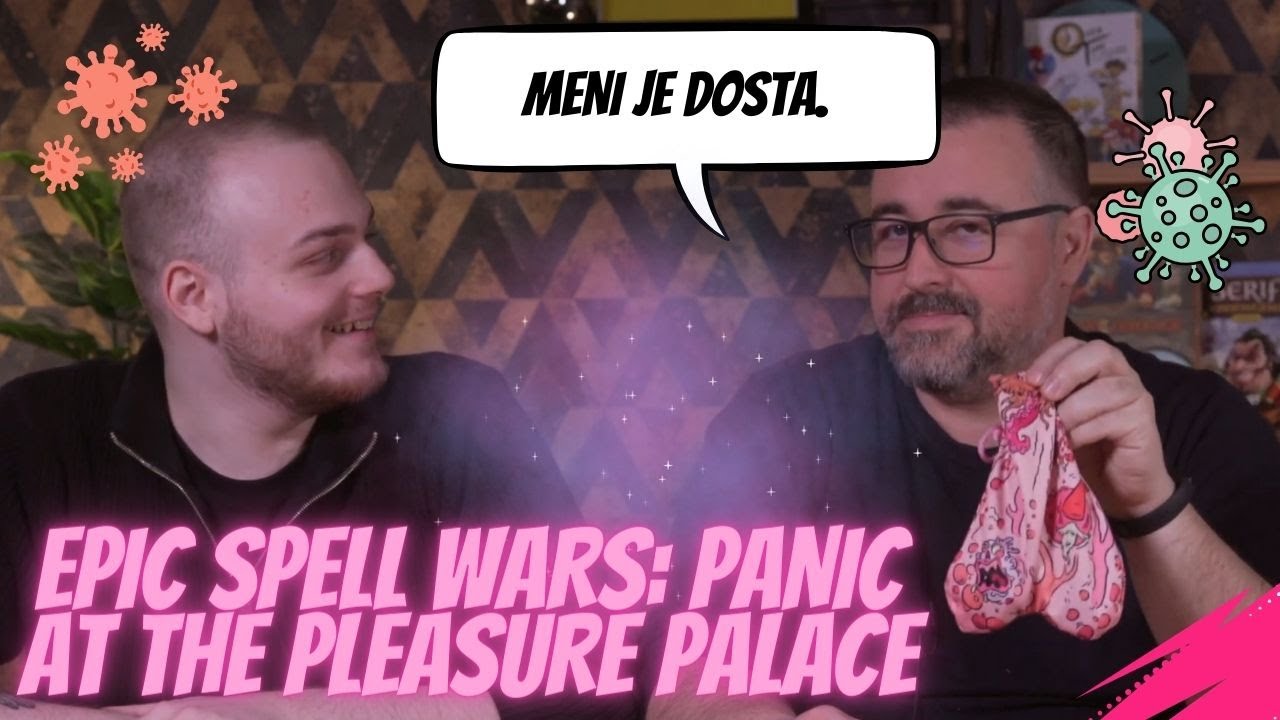 Epic Spell Wars of the Battle Wizards: Panic at the Pleasure Palace - Već je dosta podugačak naslov