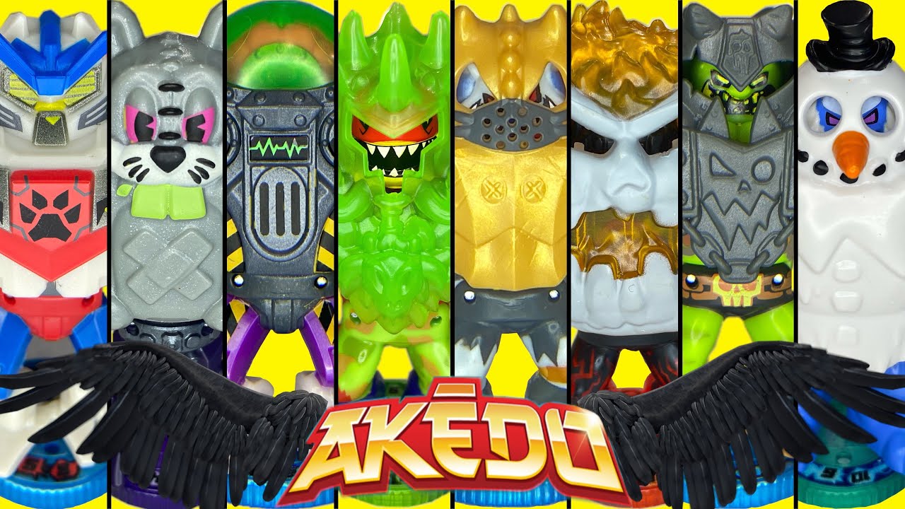 Akedo Warriors Battle Giants Tournament Series 2 & 3