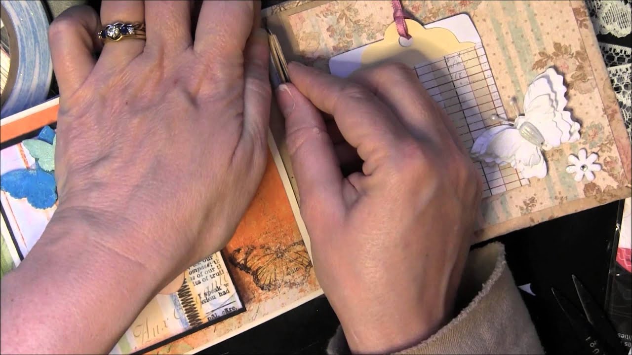 How to attach pages to a hidden hinge binding - tutorial