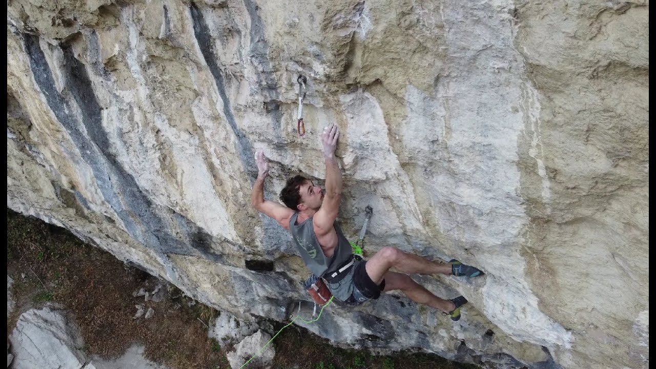 [uncut] Stone Butterfly 9a+, Băile Herculane, Romănia
