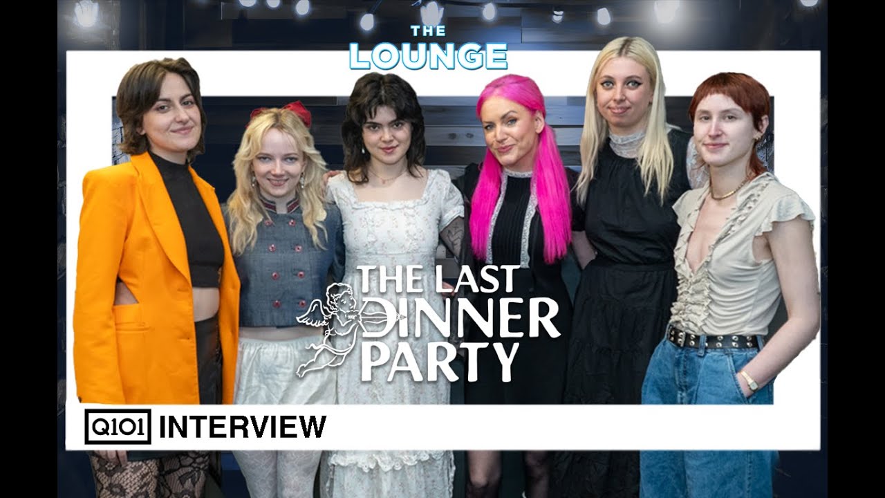 The Last Dinner Party - Interview in #TheLounge