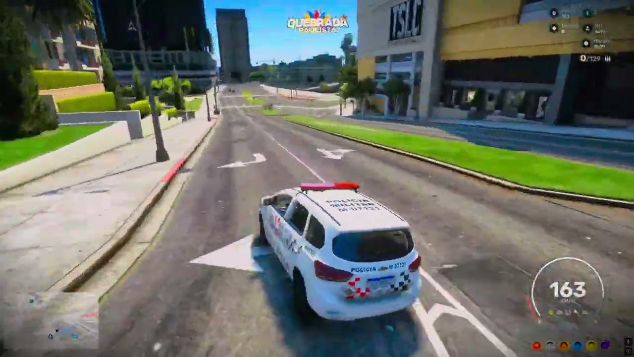 FUJÃO PERDIDO NO MAPA - Quebrada Paulista RP