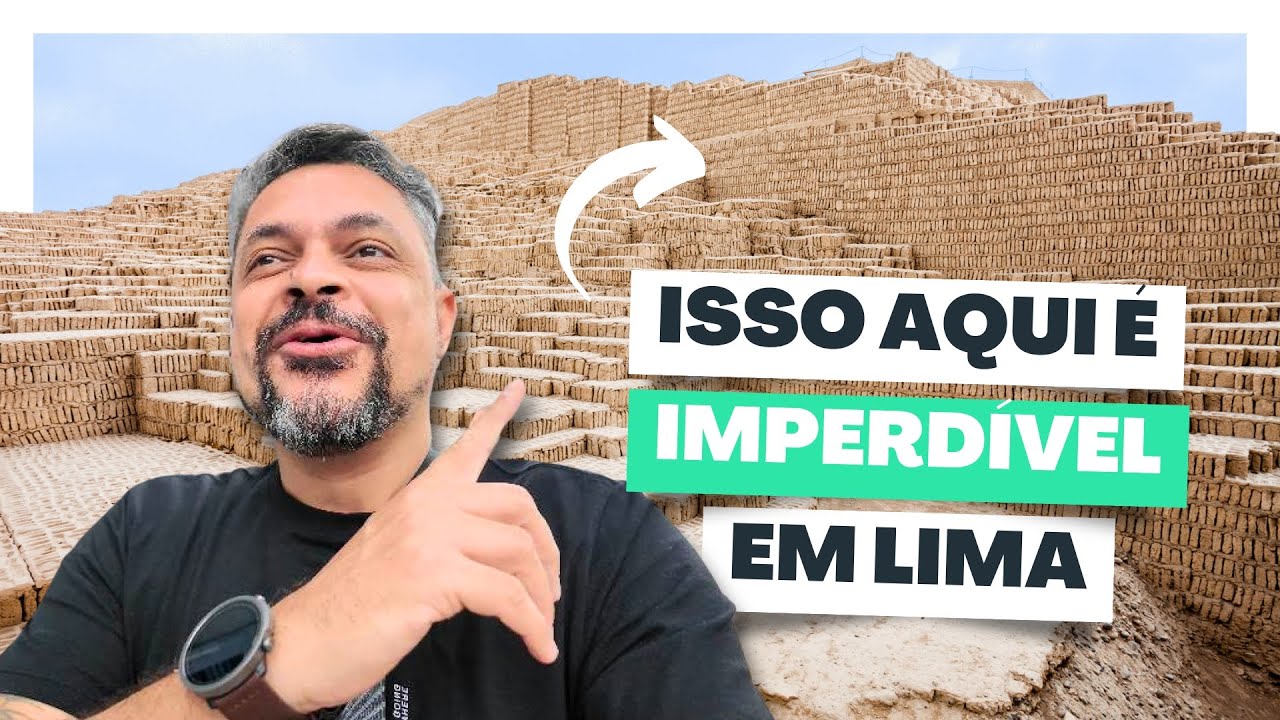 🇵🇪 Huaca Pucllana, Museu Larco e Bairro Barranco: LUGARES IMPERDÍVEIS em Lima - Peru