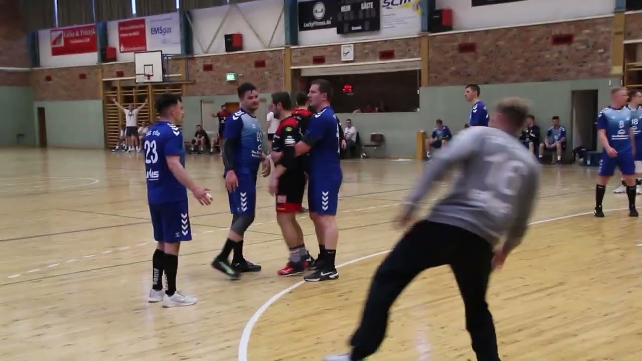 SG Lok Schönebeck : TSG Calbe 24:26