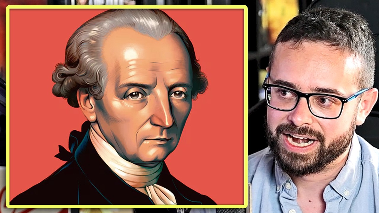 FILÓSOFO intenta explicar a KANT de forma SENCILLA (¡misión imposible!)