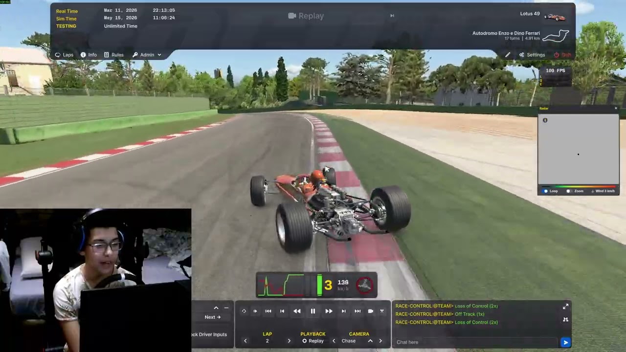 Pt.2 Reviewing the Lotus 49 Imola