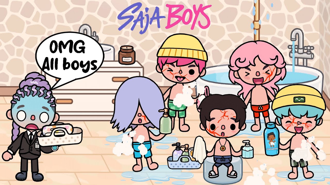 Poor Girl Became The Manager Of Saja Boys 😮🎤📋  Toca Life Story | Toca Boca