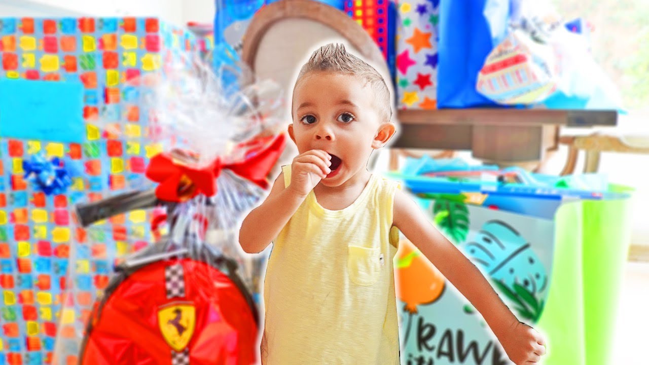 JAYDEN'S 2ND BIRTHDAY! PRESENT OPENING!