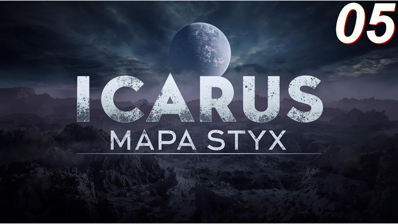 ICARUS (STYX) #05 - COISAS DA NOVA DLC / ATUALIZAÇÃO, FARMEZINHO E PRODUÇÃO DE RECURSOS!