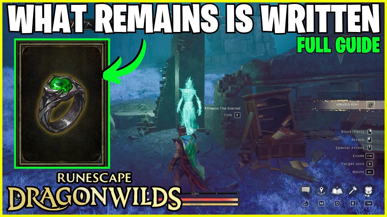 RuneScape Dragon Wilds: Что осталось, то написано (Руководство)