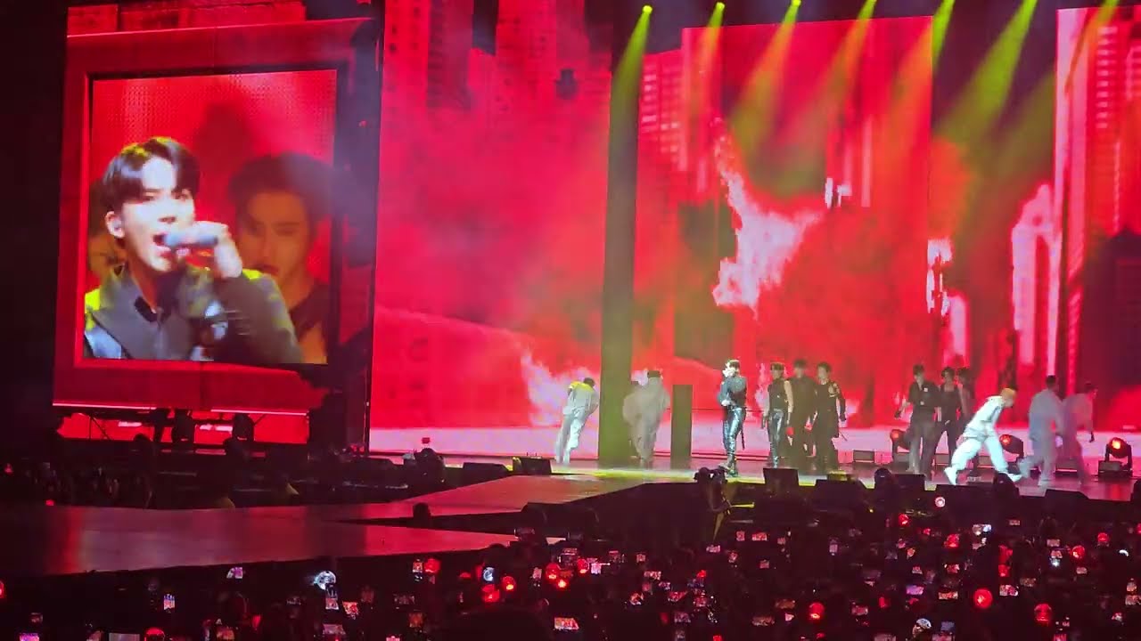 Guerrilla - Ateez Live in London | The Fellowship: Break The Wall Tour | 22 February 2023