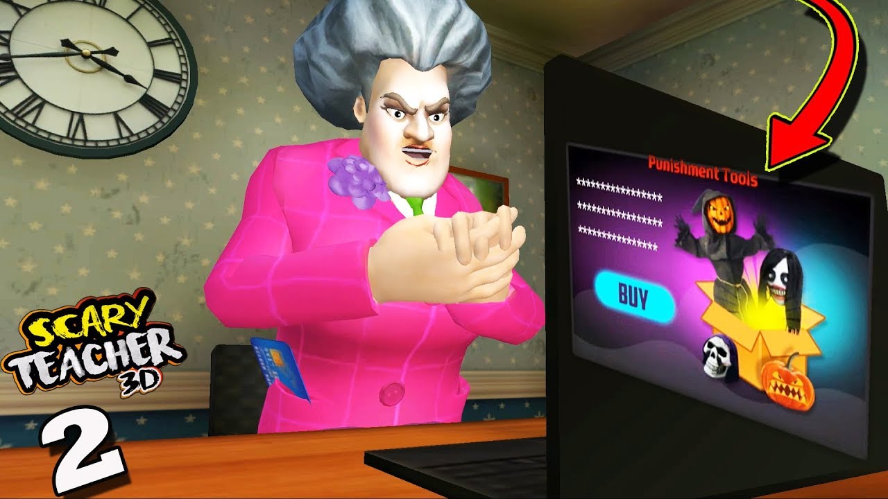 KORKUNÇ PLANLARI BOZDUK 😱 Scary Teacher Chapter 2