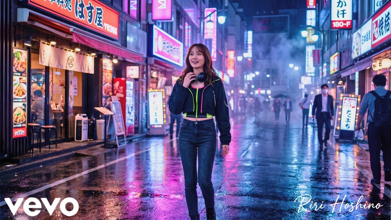 ネオンのダンス – Riri Hoshino | Japanese Neon City Love Song