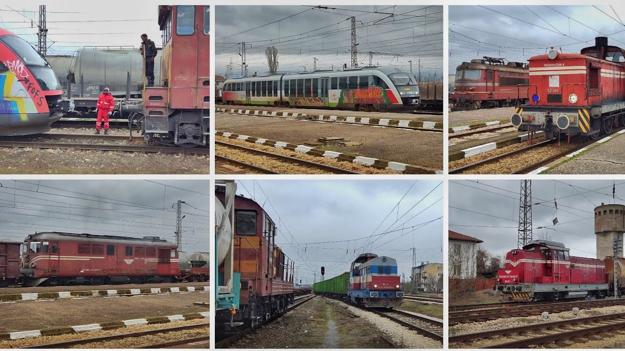 🚂🇧🇬Дизели в атака⚔️ / 🚂🇧🇬Diesels in attack⚔️