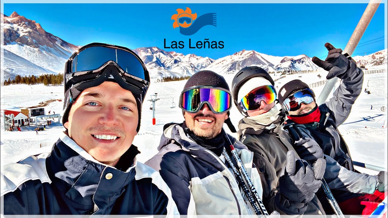 🏂 Las Leñas 🇦🇷 Mendoza | Argentina 4K
