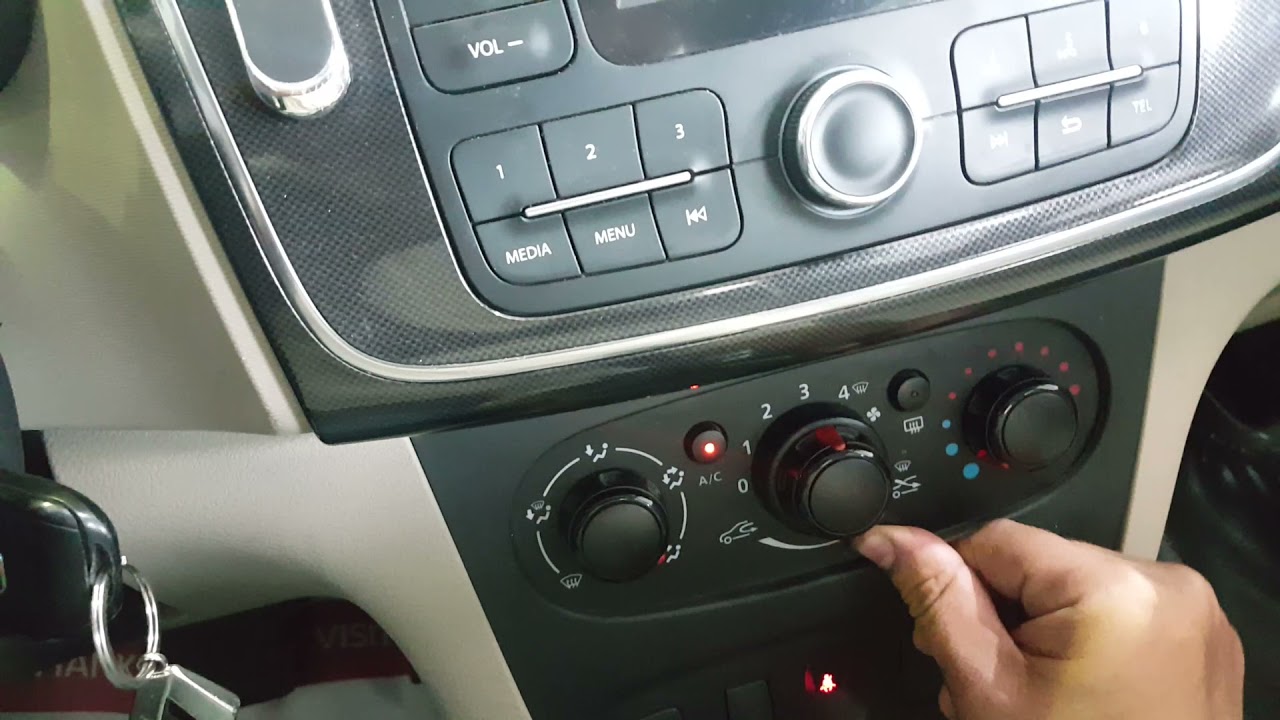 رينو تكيف العربيه ضعيف اذاى اظبط تكيف العربيه بطريق بسيطه