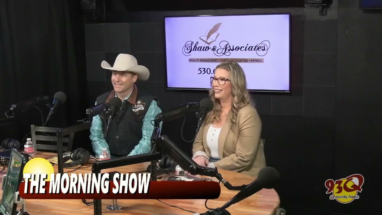 The Morning Show | 3.3.26 | Kary Hauck and Chad Denton for Busted Up Productions