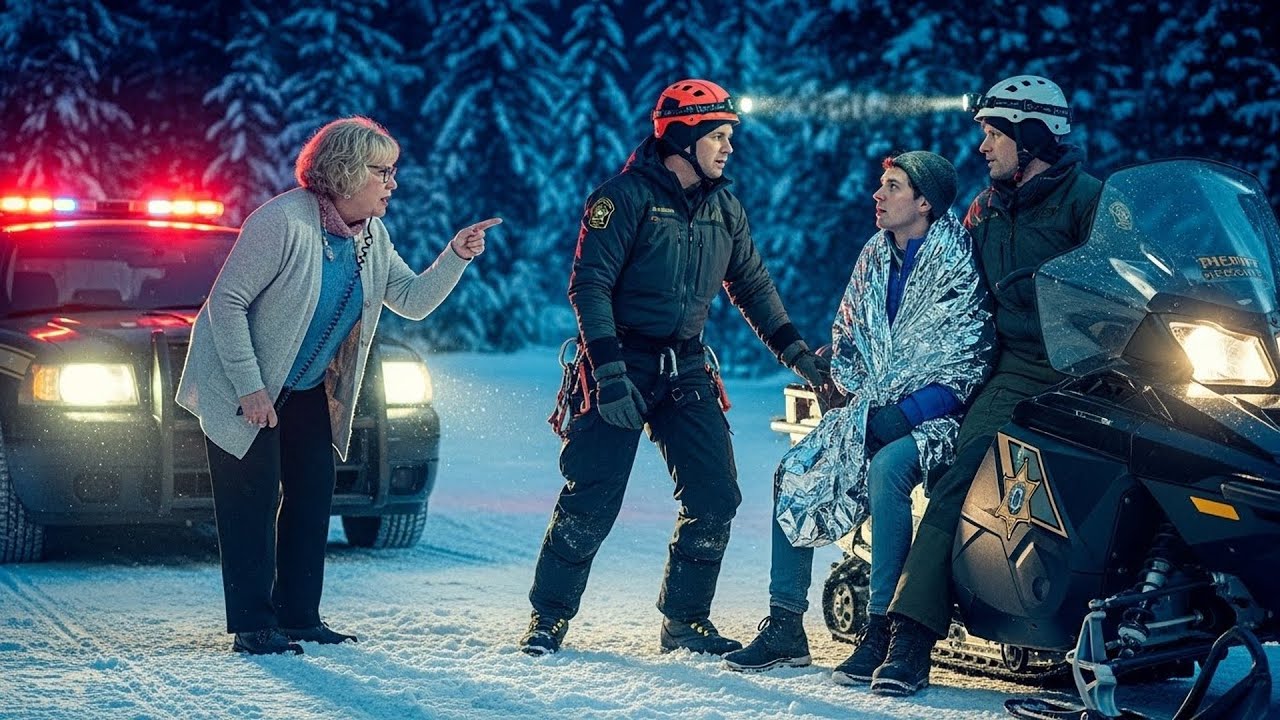 HOA Called Cops When I Snowmobiled At Midnight, Didn't Know I Was Rescuing A Lost Hiker