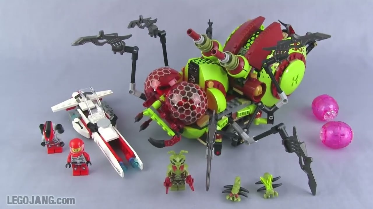 🔄 LEGO Galaxy Squad 2013 Hive Crawler review! 70708 re upload