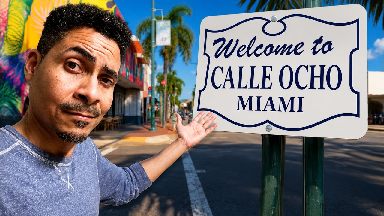 🌴 Los 6 Barrios Latinos Que Cambiaron Miami