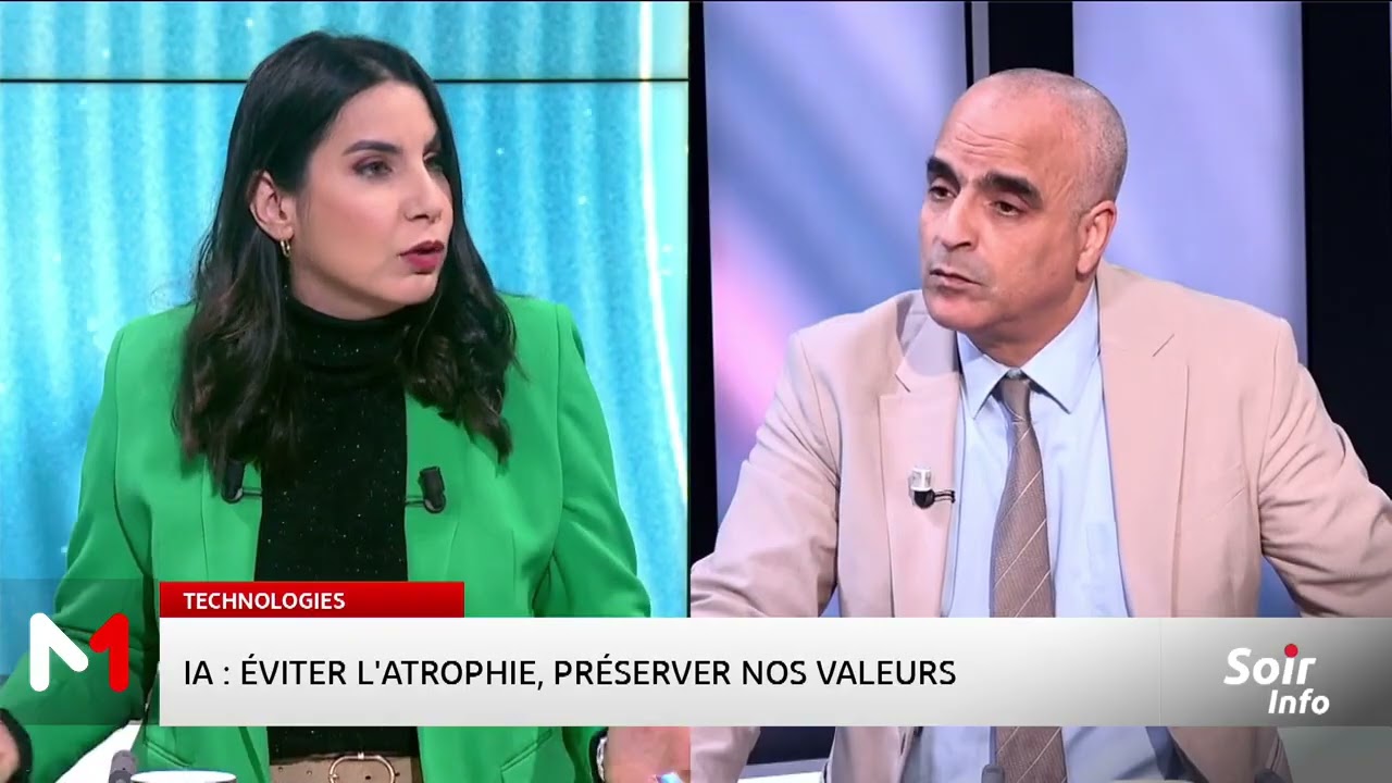 Le monde arabe face au défit de l´IA... Le point avec Abdessamad Fatmi
