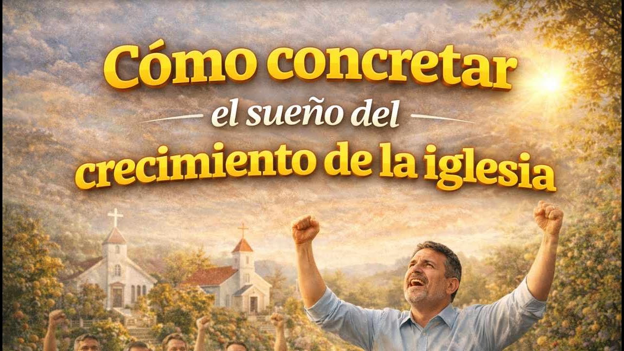 El secreto para que tu iglesia crezca, plante y envíe misioneros