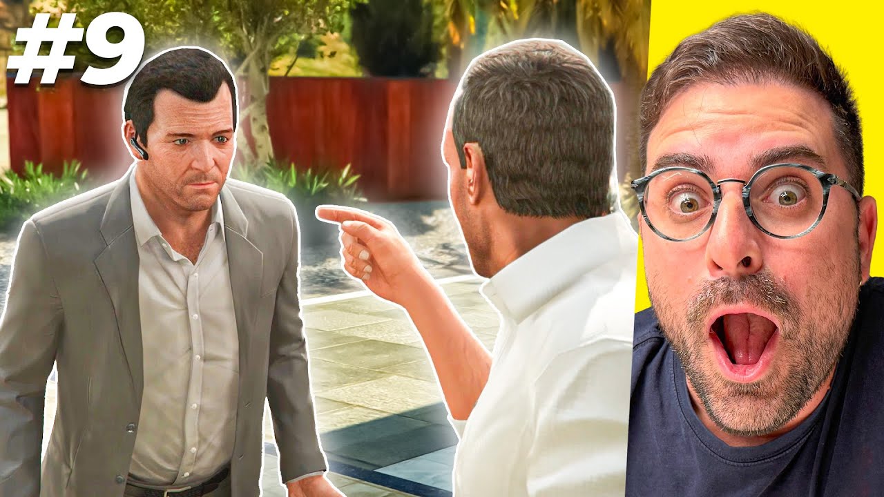 Gioco la STORIA di GTA 5 nel 2025... #9