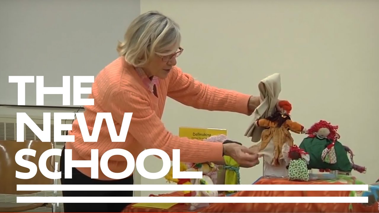 Mind-Body Healing Through the Arts: Doll Making in Art Therapy | The New School