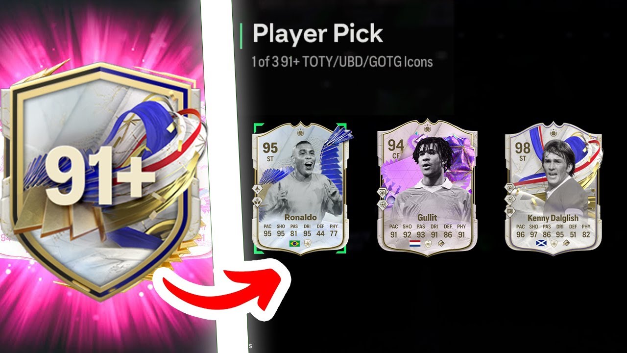 8x 91+ ENCORE ICON PLAYER PICKS! 😲 FC 24 Ultimate Team