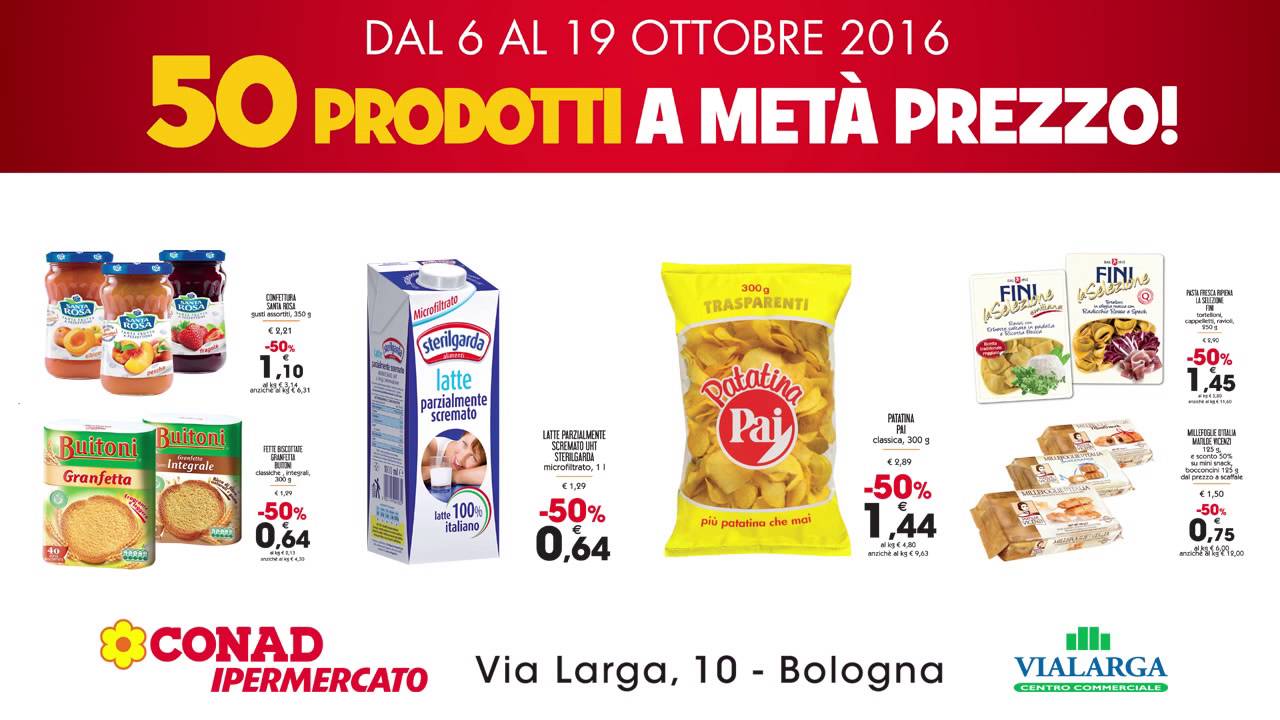 SPOT HD 30 SEC CONAD VIA LARGA OTTOBRE 2016