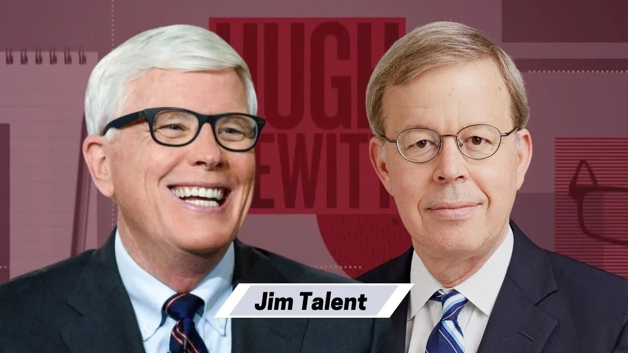 Jim Talent talks with Hugh about anonymous attacks on Elbridge Colby qualified nominee for #3 at DOD