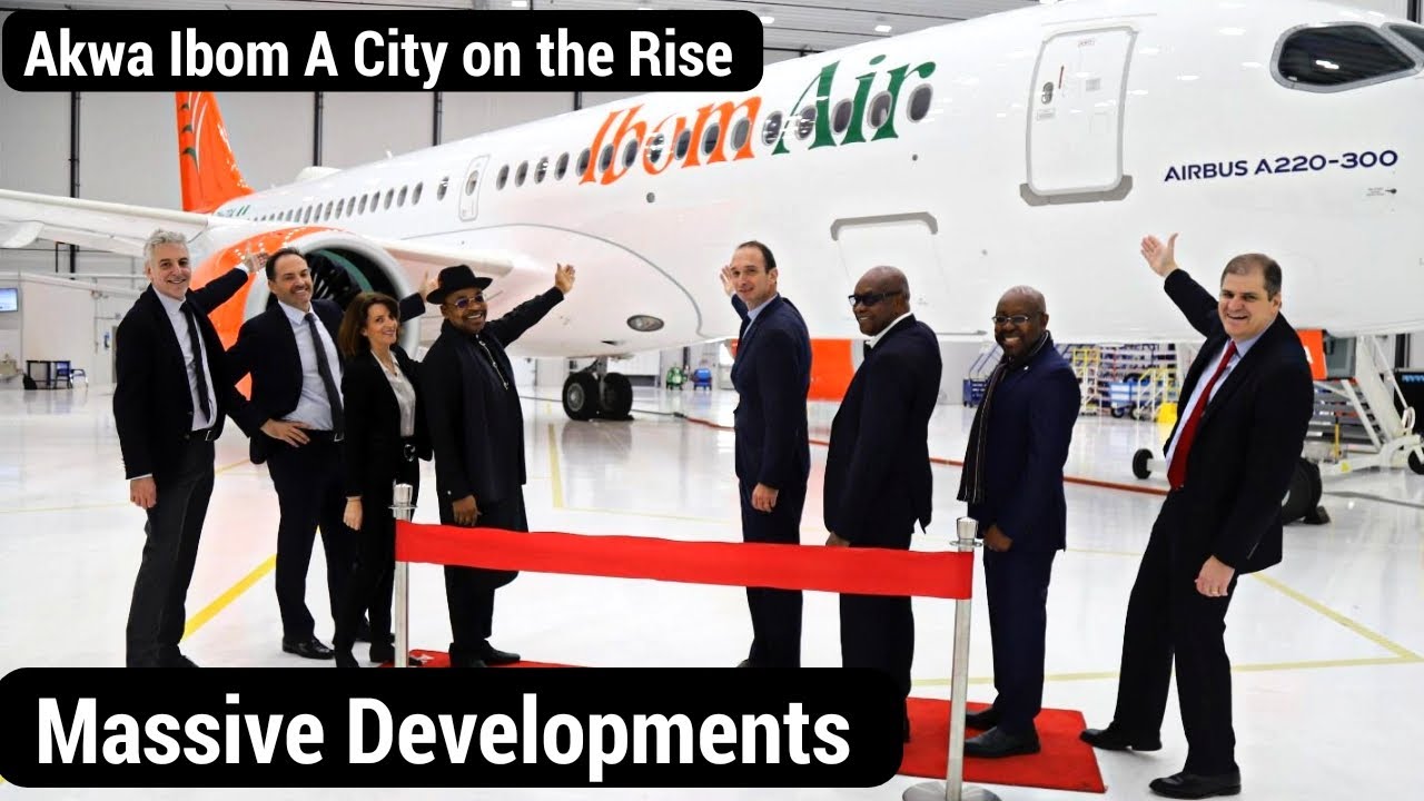 Akwa Ibom: 10 New Aircraft + Grand Opening of Christmas Village