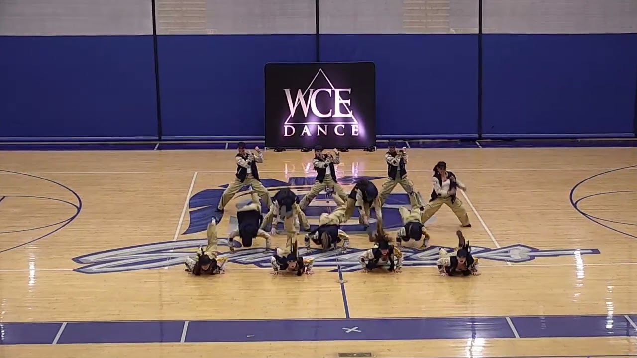WCE 2026 Feb 22 Santa Clarita 1st Place Medium Hip Hop Agoura