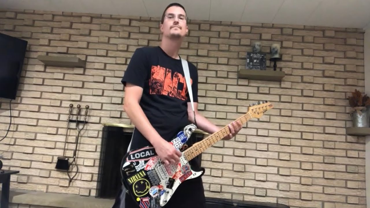 Rubber Arm (Dune Rats Guitar Cover)