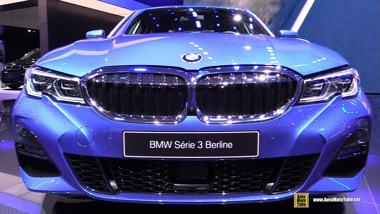2019 BMW 3-Series 330i M-Sport - Exterior and Interior Walkaround - Debut at 2018 Paris Motor Show