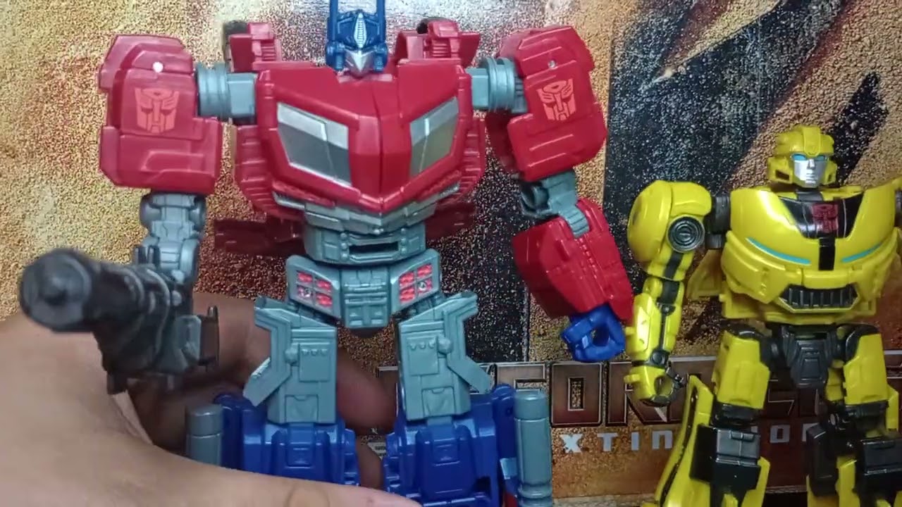 Transformers One Deluxe Class Bumblebee 