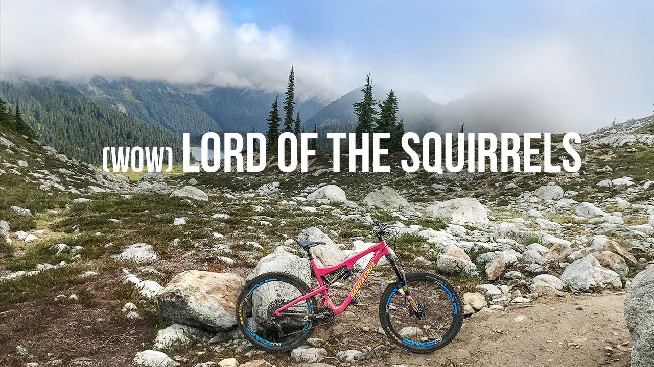 Whistler 2017: Lord of the Squirrels - My New Favorite Trail - Mountain Biking Mt. Sproatt