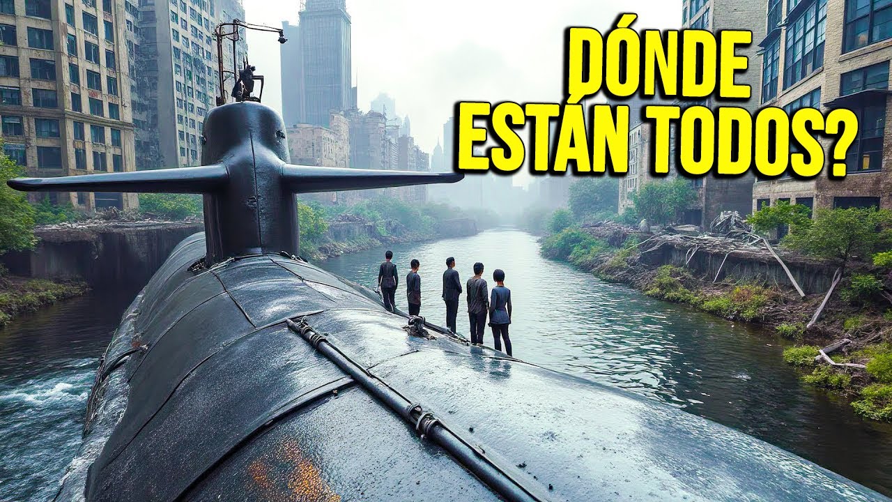 REGRESAN DE UNA MISIÓN MARINA Y ENCUENTRAN LA TIERRA VACÍA | Resumen en 10 Minutos