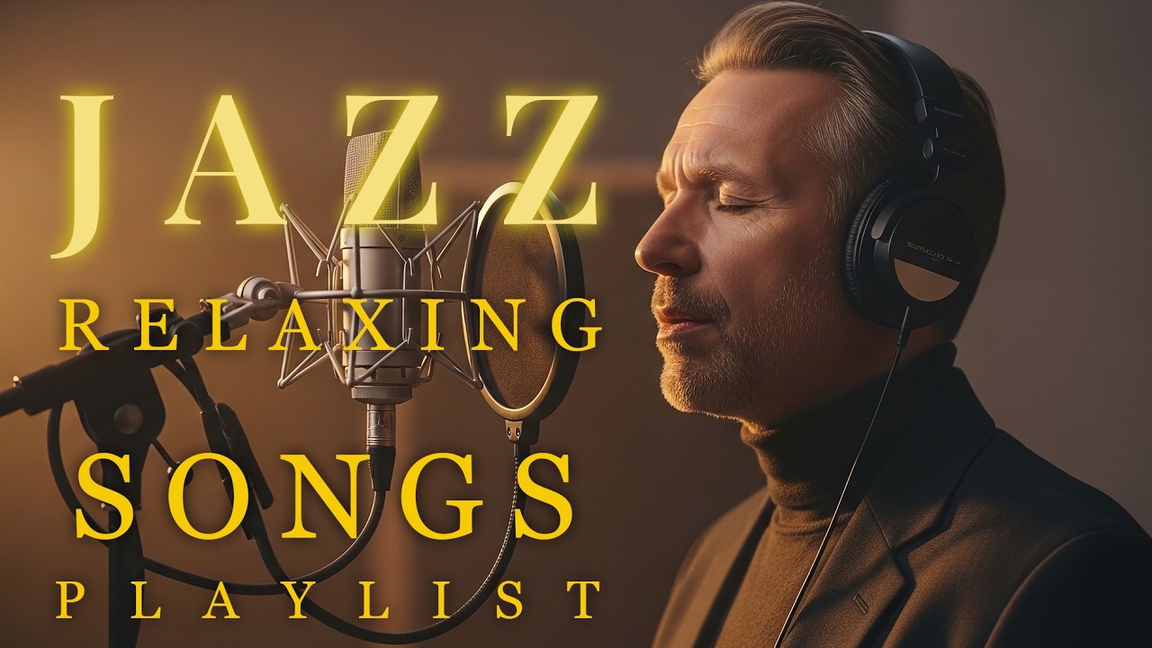 Smooth Jazz Relaxing | Deep Male Voice & Romantic Lounge Vibes (2 Hour Session)