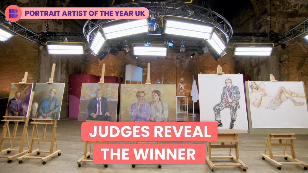 PAOTY 2022 Winner Revealed | Portrait Artist of the Year UK