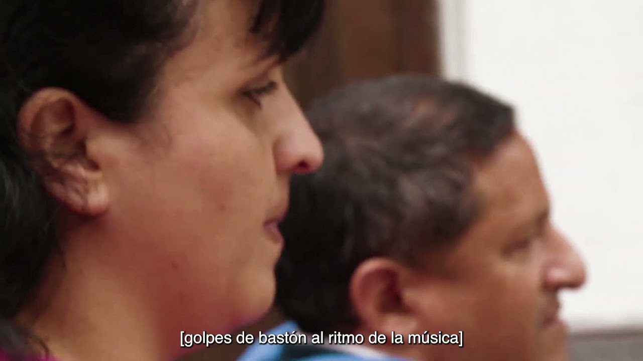 Los que no quieren ver (audiodescripción para ciegos)