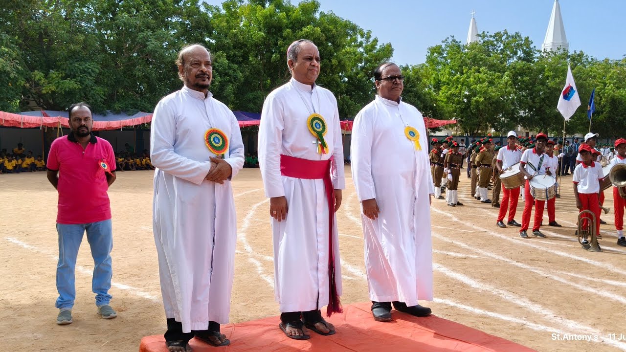 Annual Sports Day and Bishop's arrival - Teaser